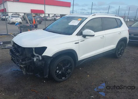 2023 Volkswagen Taos 1.5T Se из США, поврежденный, VIN 3VVEX7B2XPM310321